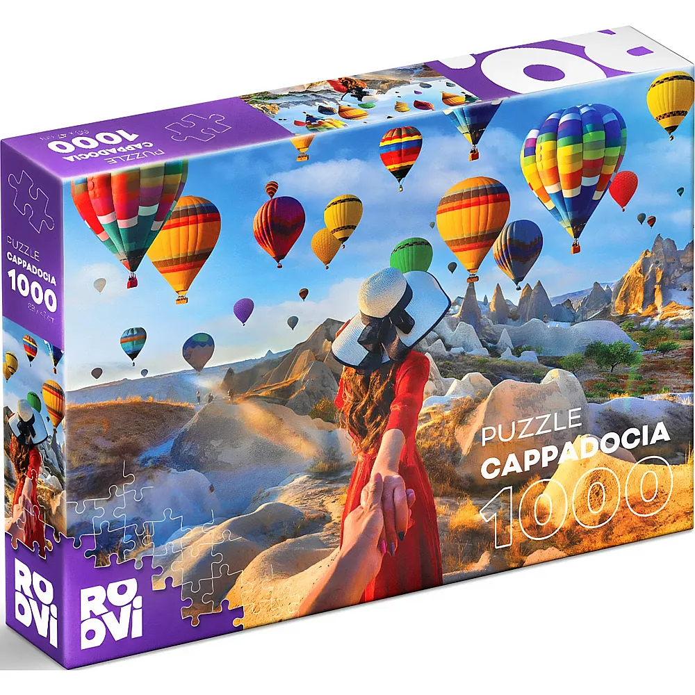 Roovi Puzzle Kappadokien - 1000 Teile
