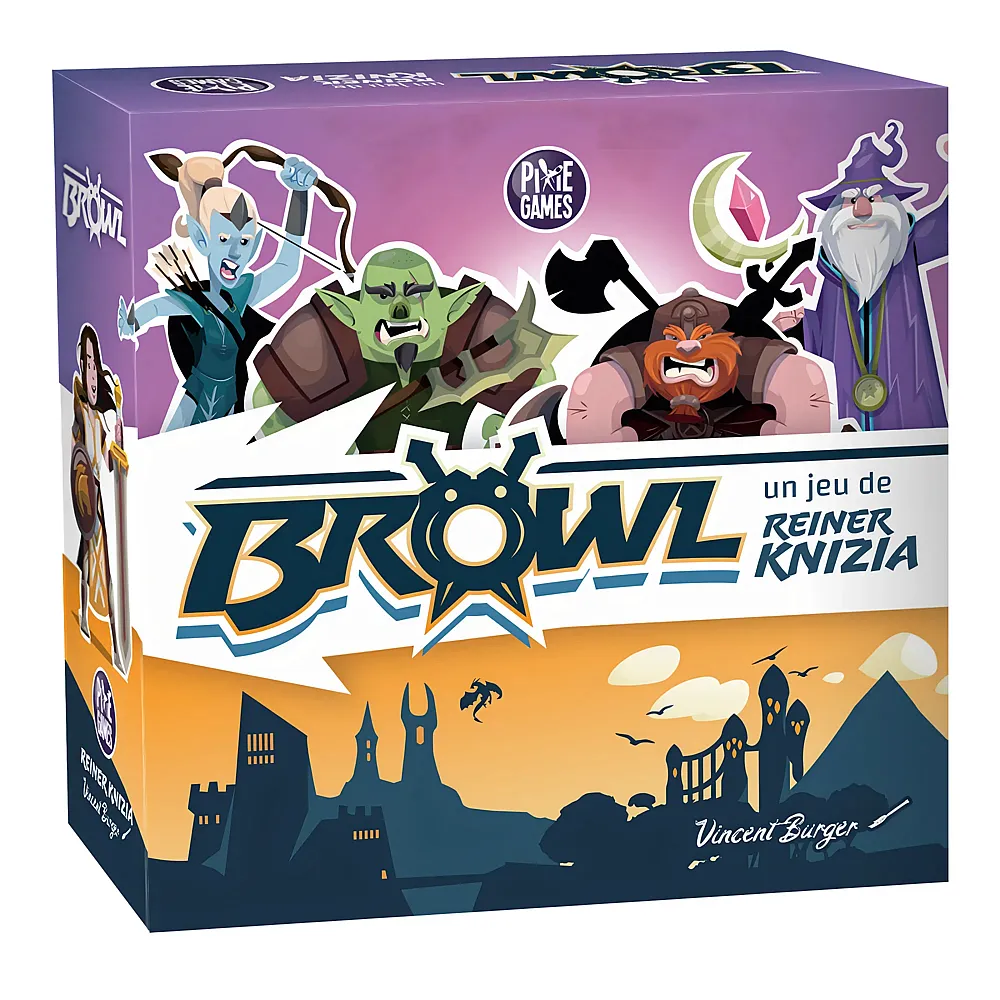Pixie Games Browl - Franz�sisch