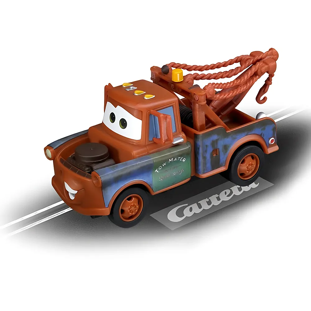 Carrera Go Disney Cars Hook | Rennbahn Fahrzeuge