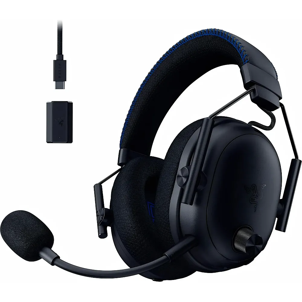 Razer BlackShark V3 Pro for PlayStation - black