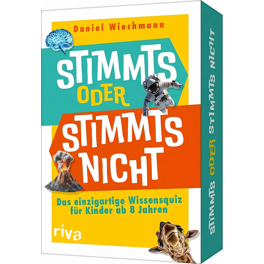 Riva Stimmts oder stimmts nicht Quiz