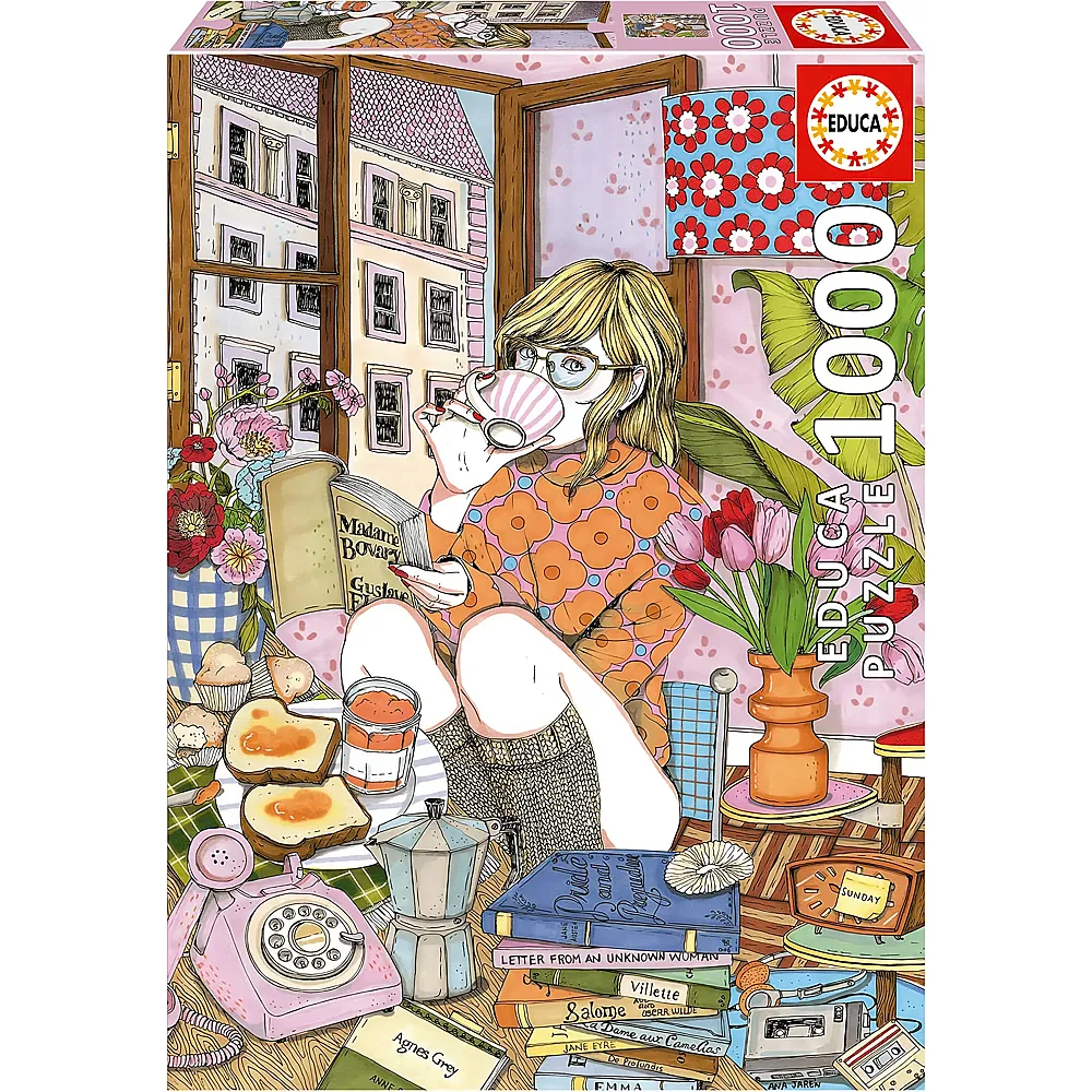 Educa Puzzle Ana Jar�n - Zeit f�r Mich - 1000 Teile