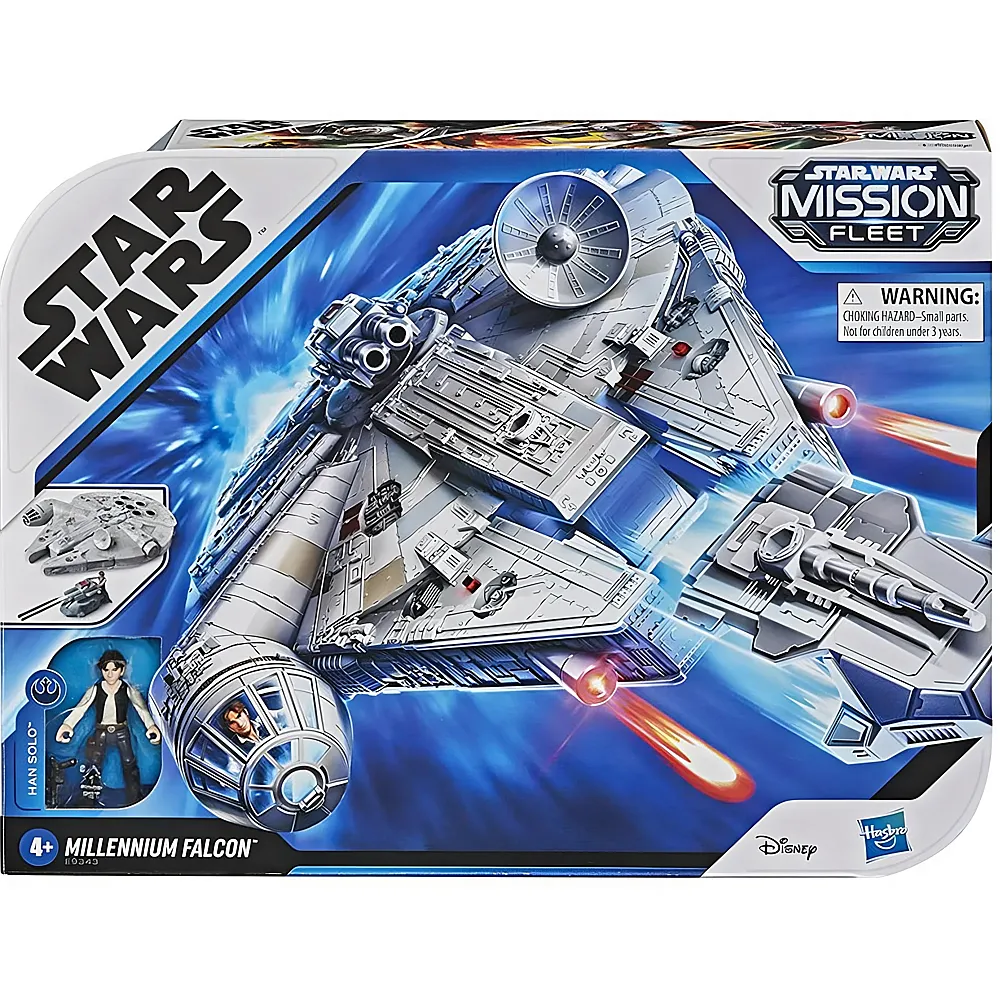 Hasbro Star Wars Mission Fleet Han Solo Millennium Falke