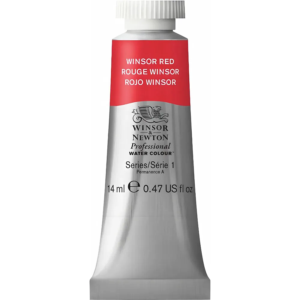 meinspielzeug - Winsor & Newton W&n Prof. Water Colour 14ml Tube Permanent Alizarinkarmesin