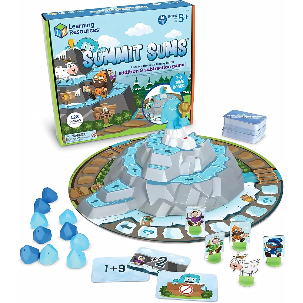 Summit Sums Additions- & Subtraktionsspiel