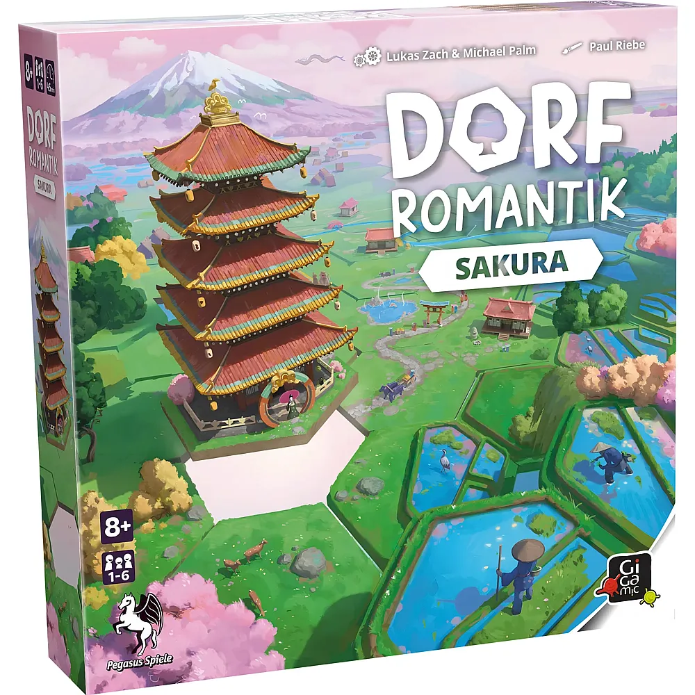 Gigamic Dorfromantik - Sakura f