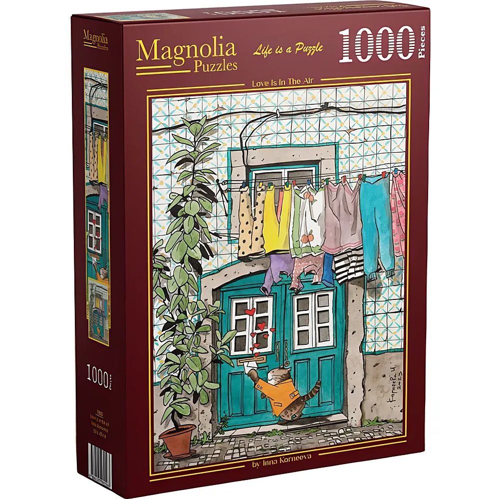 Magnolia Puzzle Liebe liegt in der Luft 1000Teile