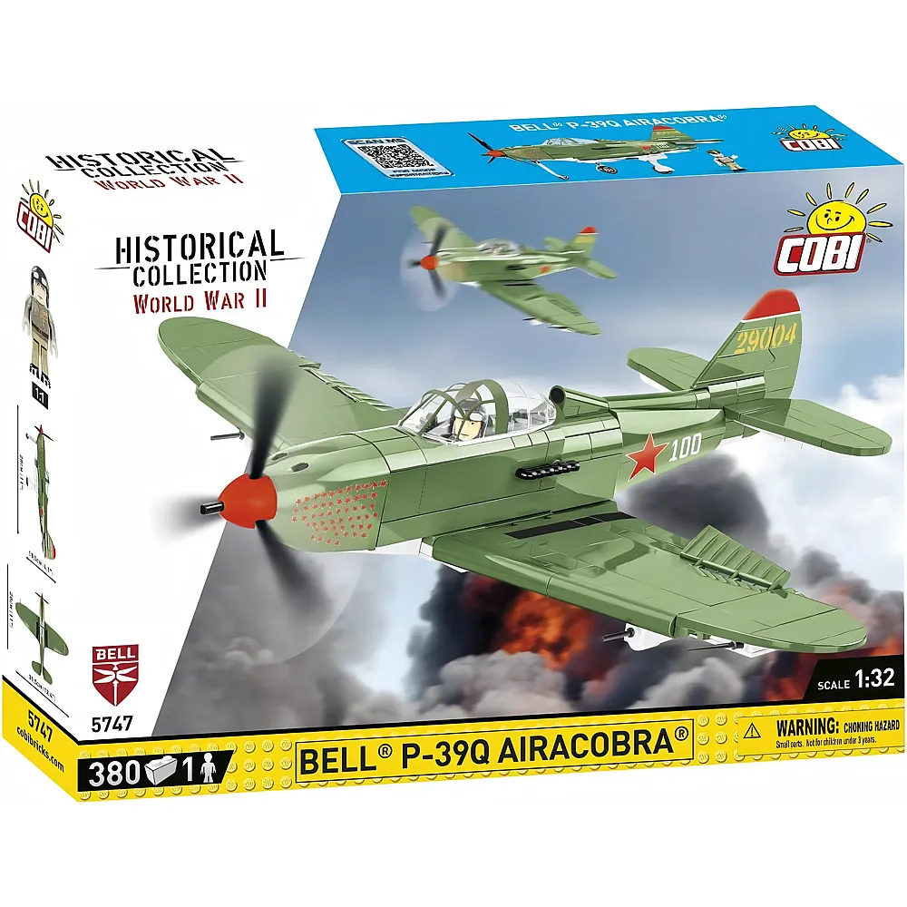 Historical Collection Bell P-39Q Airacobra COBI-5747
