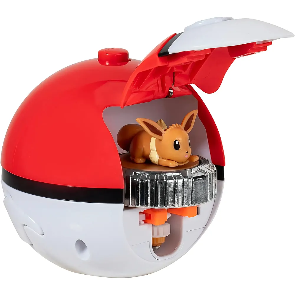 Jazwares Pok�mon Battle Spinner Single-Pack Evoli