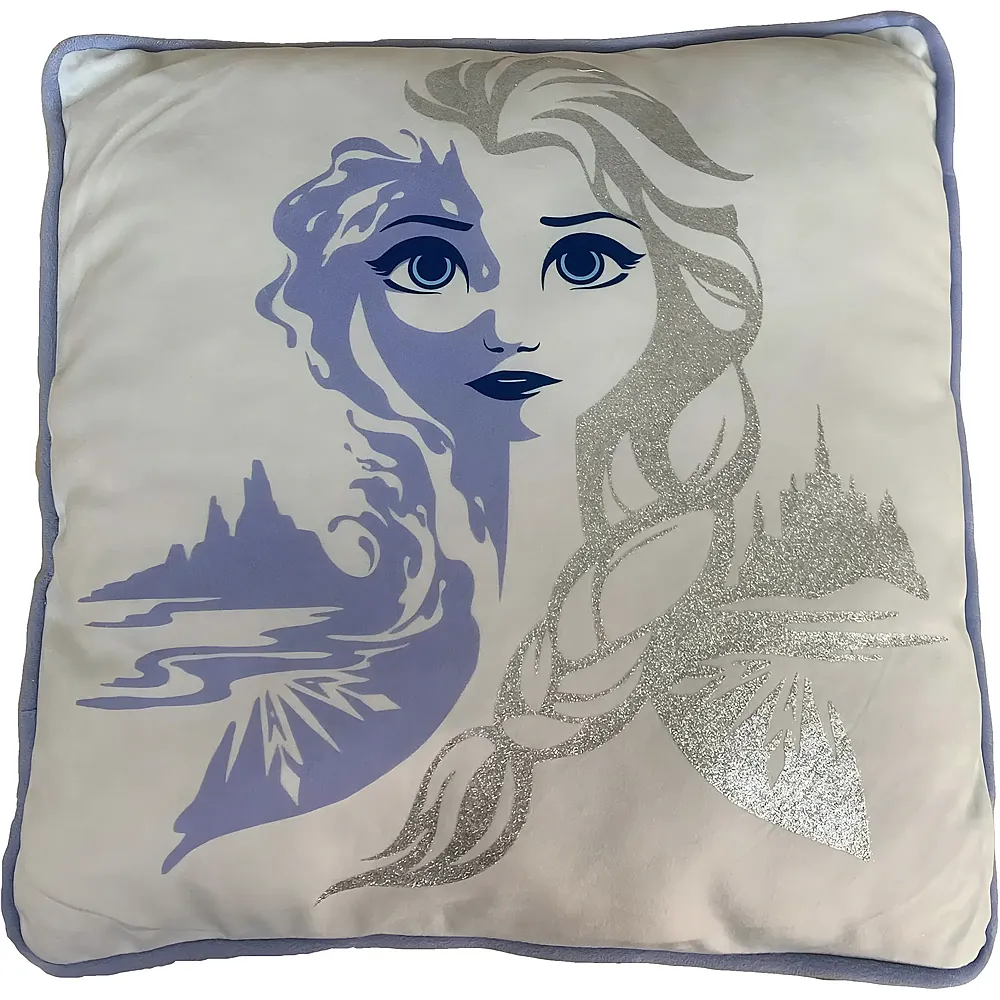 Kids Licensing Disney Frozen Kissen mit Glitzer