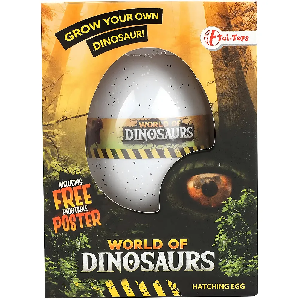 Toi-Toys Wachstums-Ei-Dinosaurier