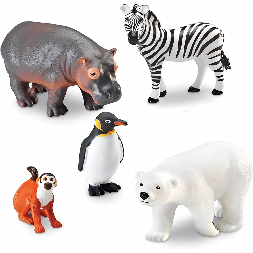 Learning Resources Grosse Zootiere