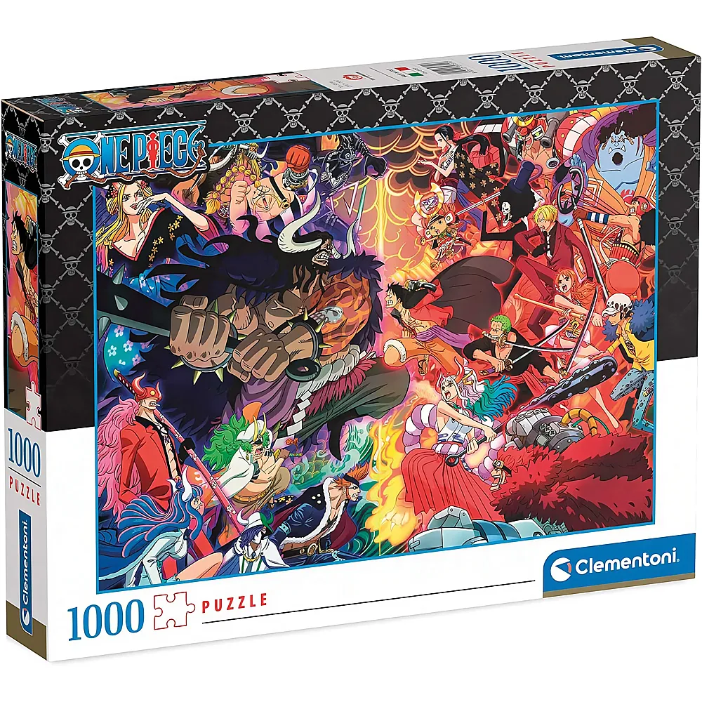 Clementoni Puzzle Anim� Collection - One Piece - 1000 Teile