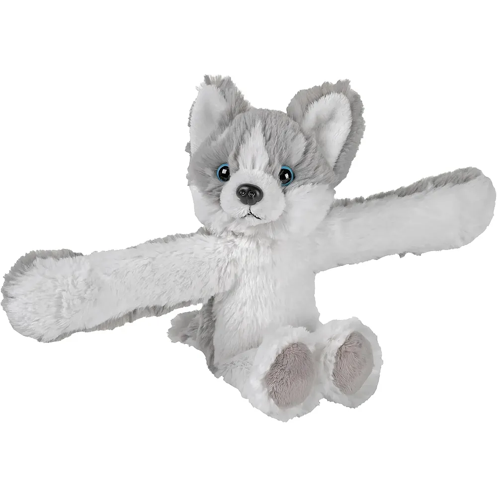meinspielzeug - Wild Republic Huggers Husky 20cm | Hunde Pl�sch