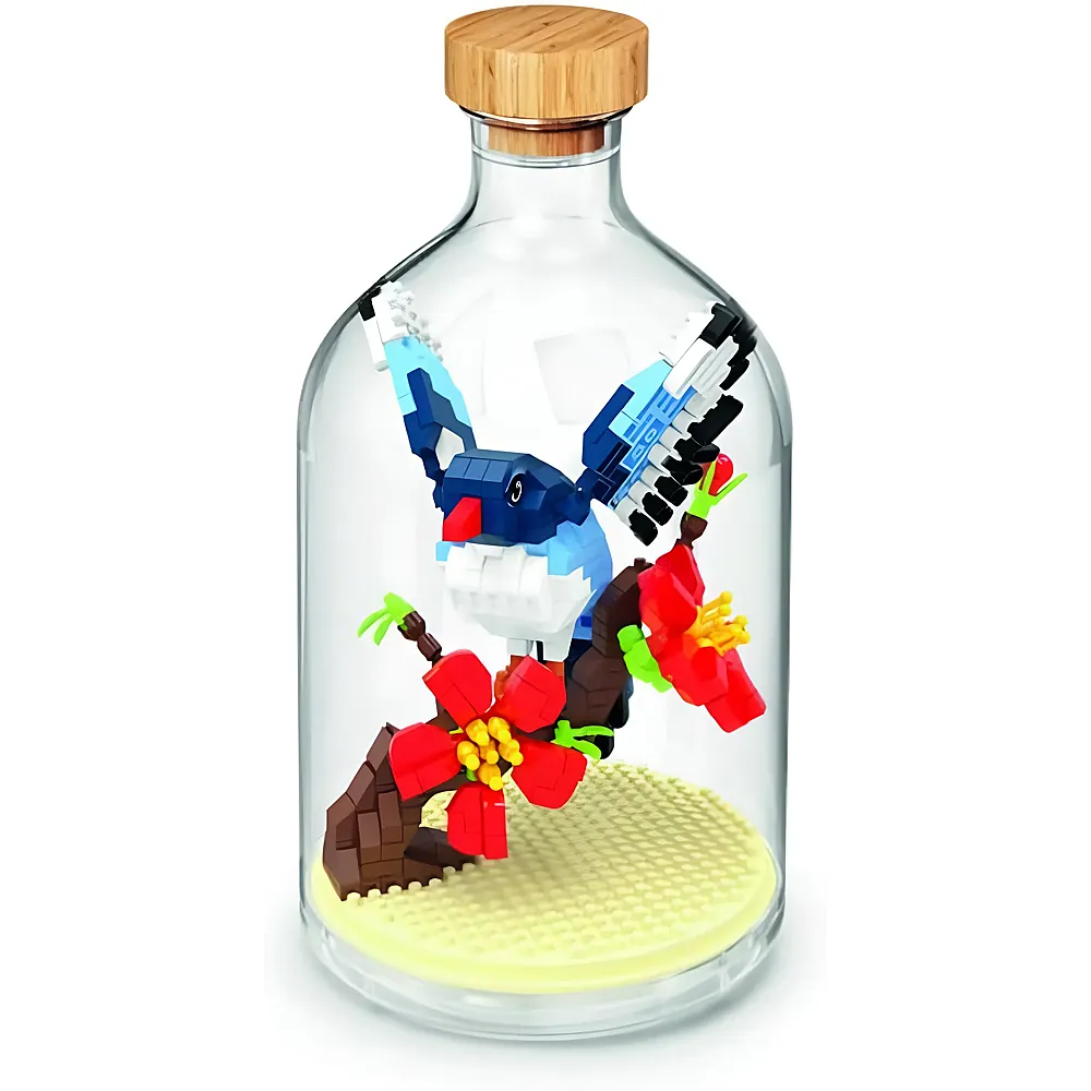 WiseHawk Bausatz mit Miniaturbl�cken zum BAU von Insekten und kleinen Tieren. Inklusive Methacrylat-Flasche zum Schutz der - Suche