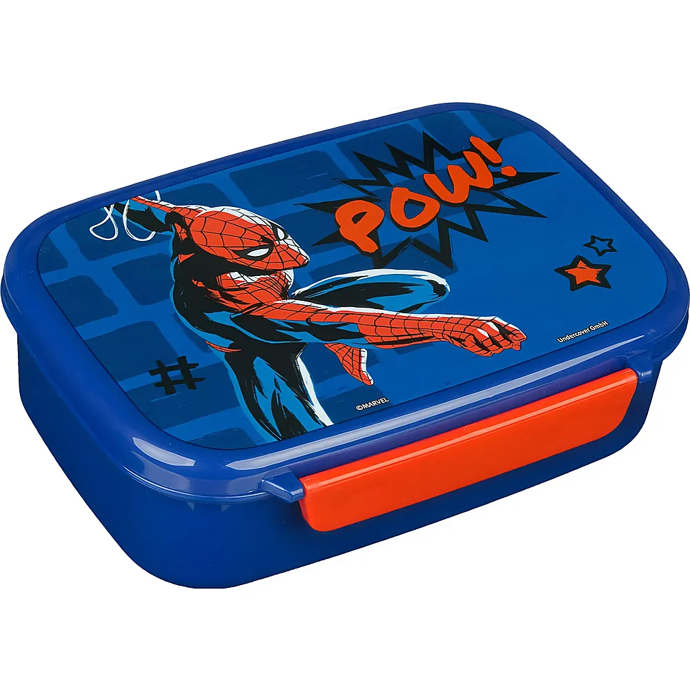 Undercover Spiderman Lunchbox