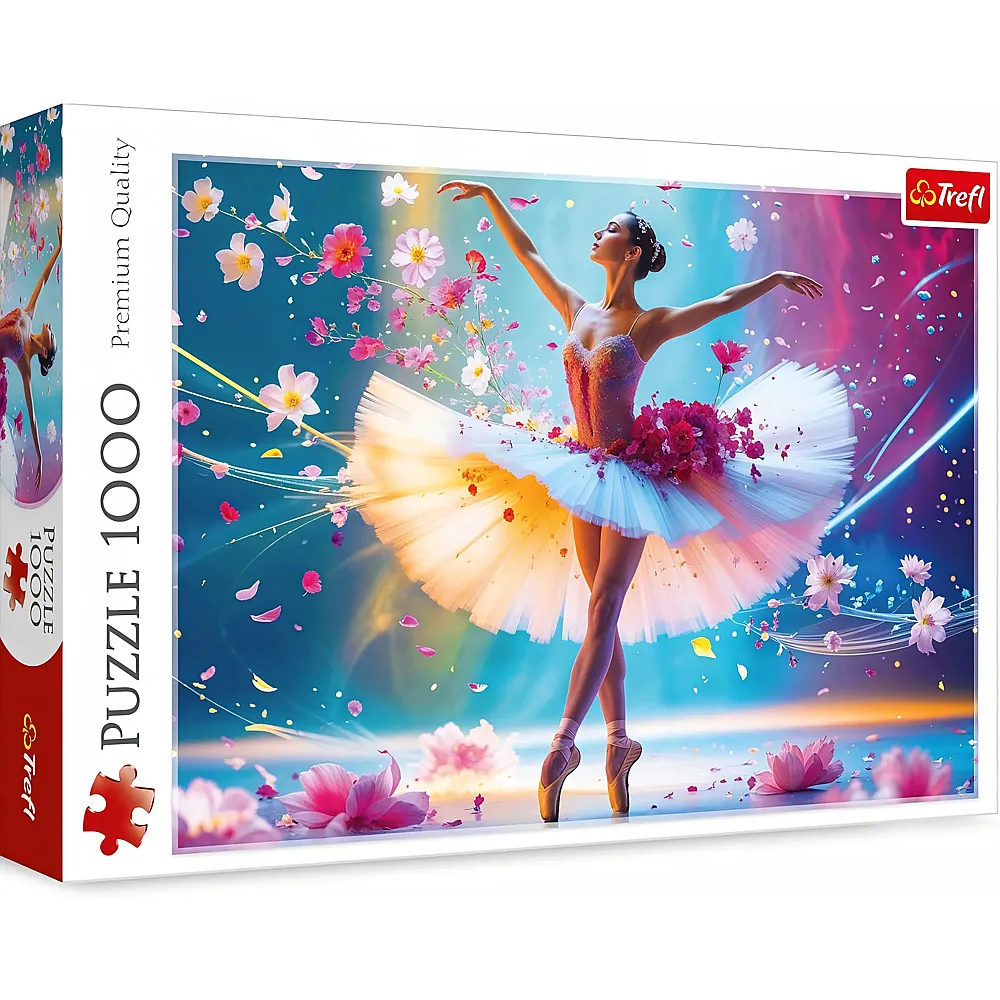 Trefl Puzzle Tanzende Ballerina - 1000 Teile