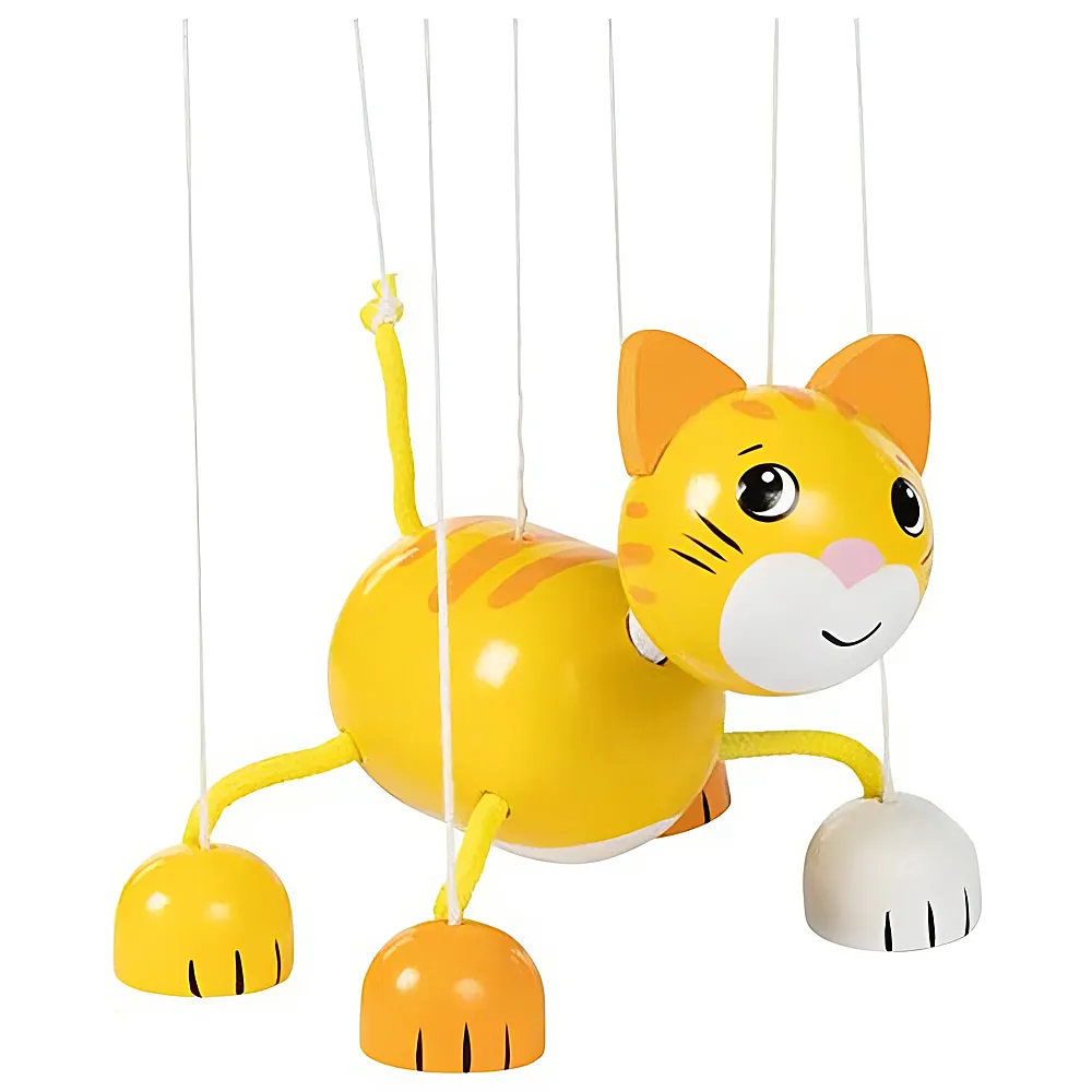 Goki Marionette Katze