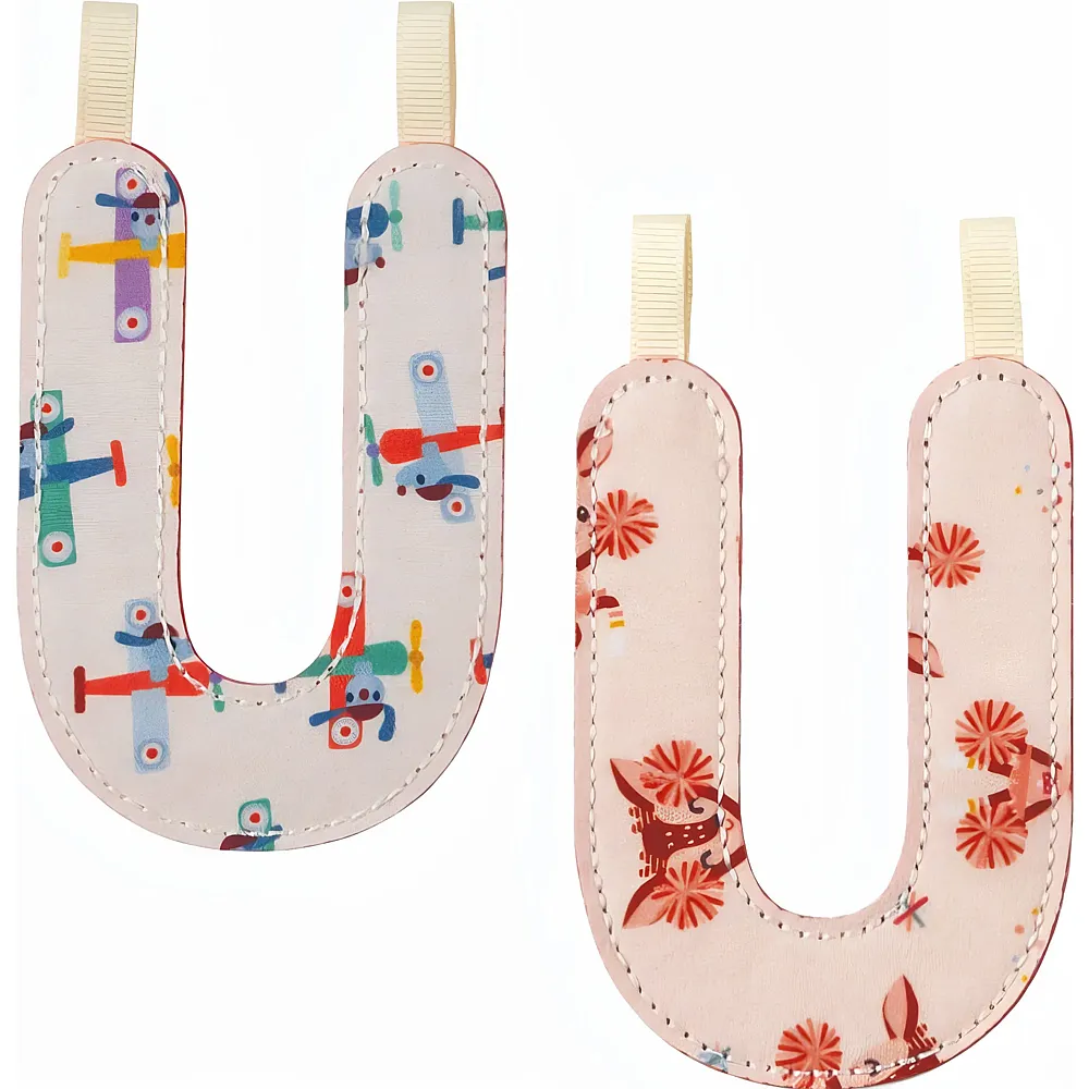Lilliputiens Buchstabe U Glow in the Dark - Suche