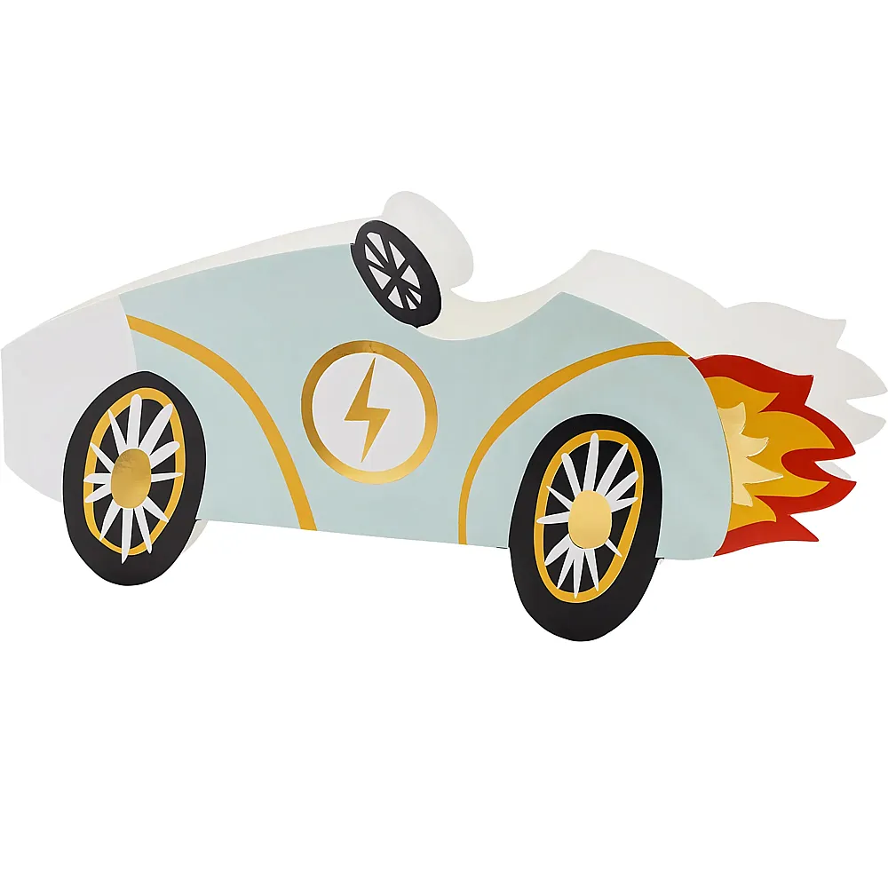 Partydeco Einladungen Auto