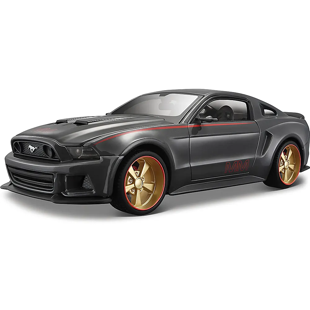 Maisto 1:24 Ford Mustang 2014 Street Racer | Die-Cast Modelle