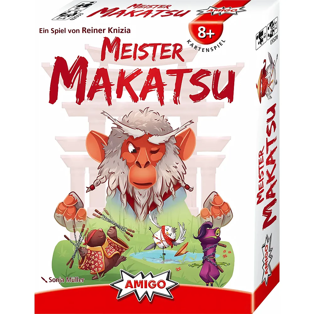 Amigo Spiele Meister Makatsu - Deutsch