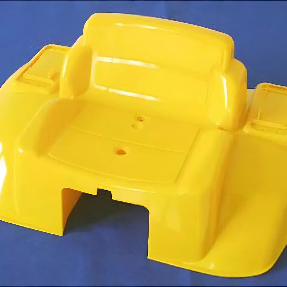 RollyToys Schutzblech mit Sitz Gelb | Fahrzeuge Ersatzteile