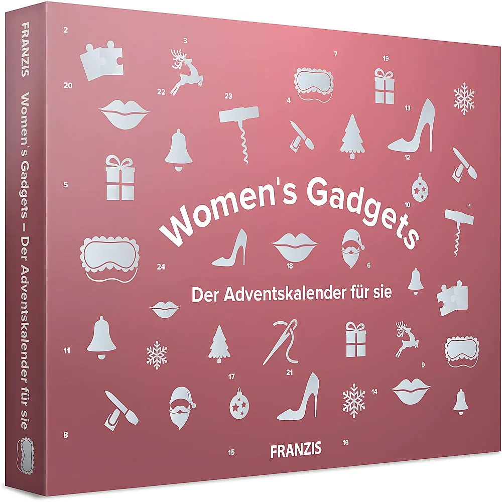 meinspielzeug - Franzis Women's Gadgets - Der Adventskalender fr Sie