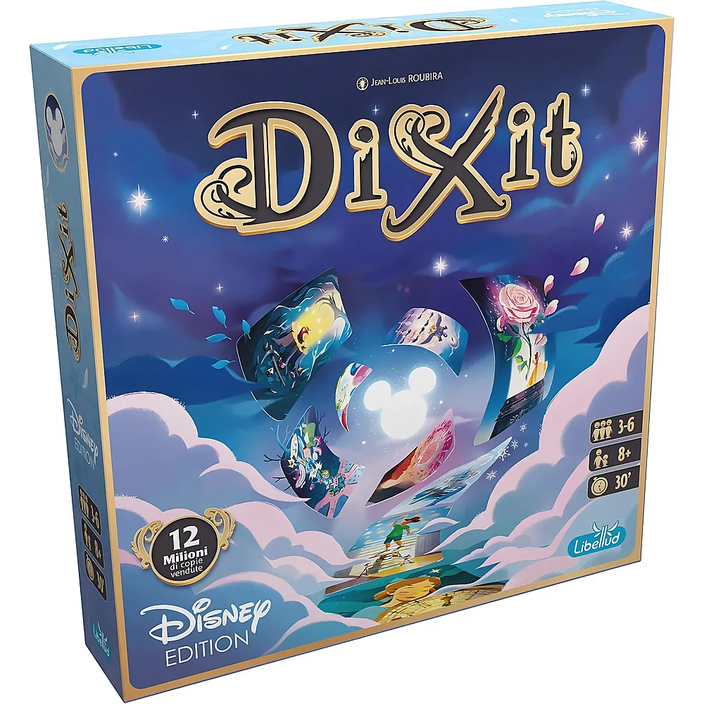 Libellud Dixit Disney Edition - Italiano