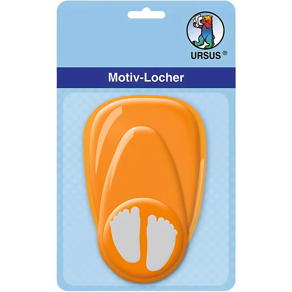 Ursus Motivlocher Baby F�sse 2.5 cm