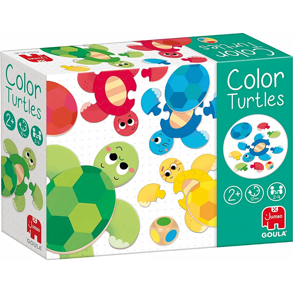 Jumbo Goula Farbige Schildkr�ten