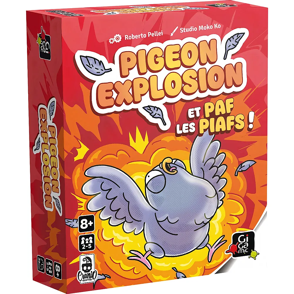 Gigamic Pigeon Explosion f