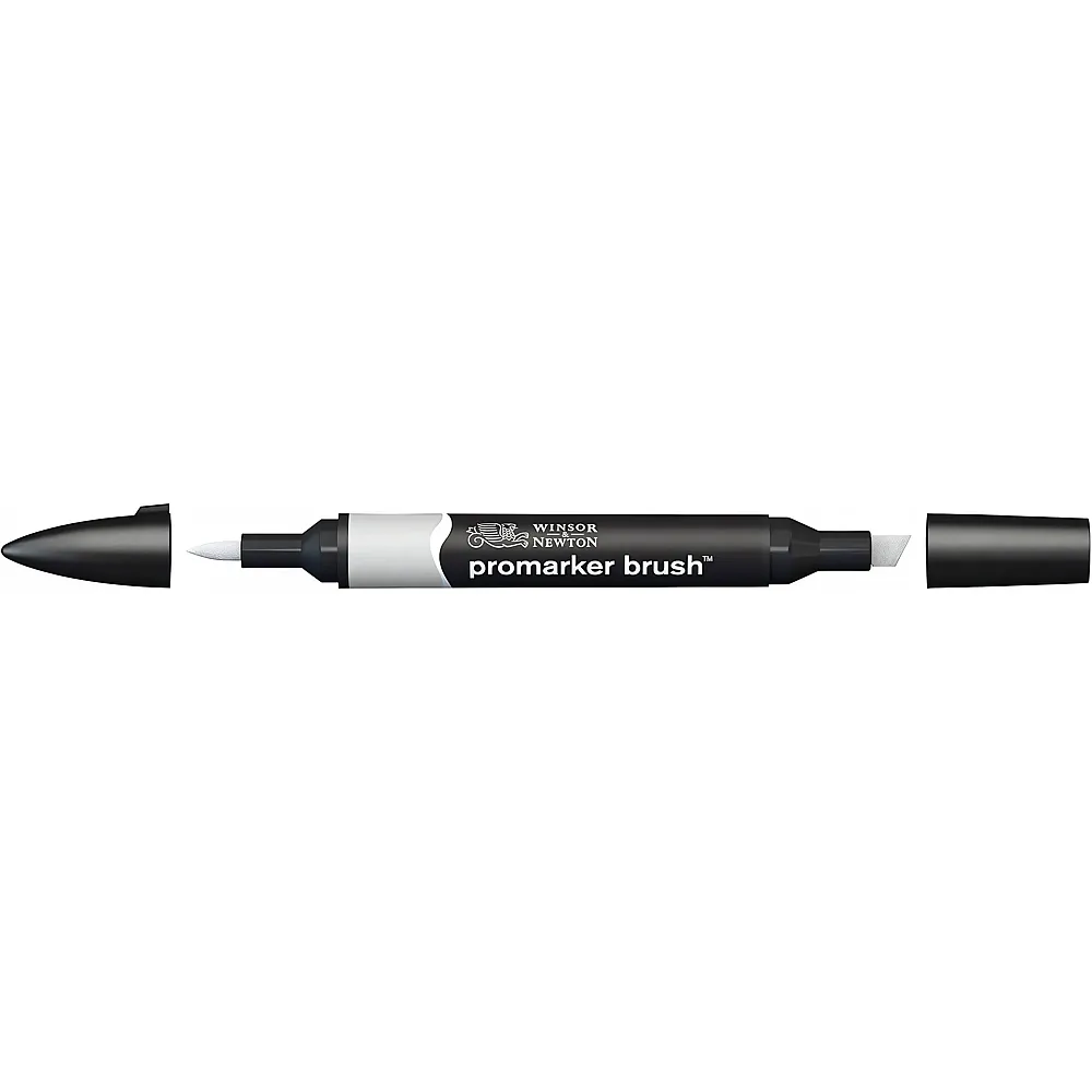meinspielzeug - Winsor & Newton Promarker Brush mit 2 Spitzen Kalt Grau 3 | Farbe & Kreide