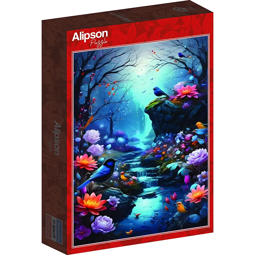 Alipson Puzzle Verzauberte Natur 500Teile