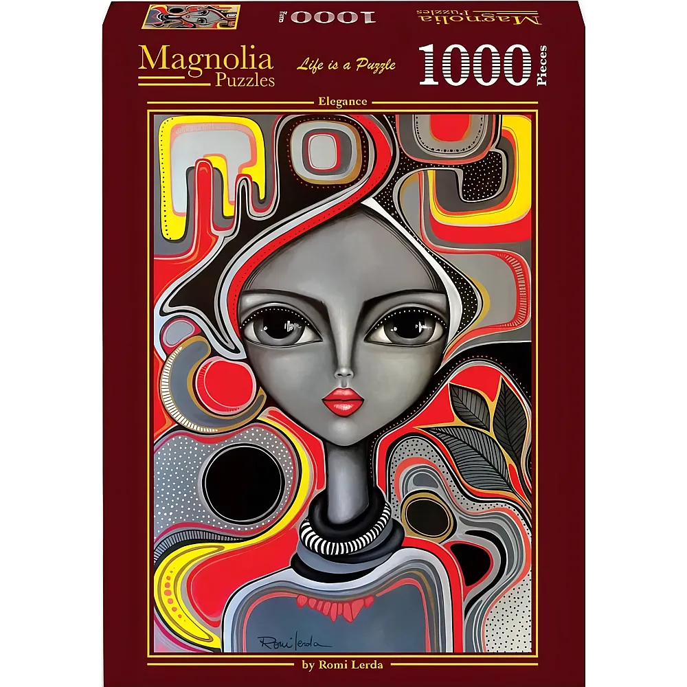 Magnolia Puzzle Puzzle 1000 Teile Eleganz