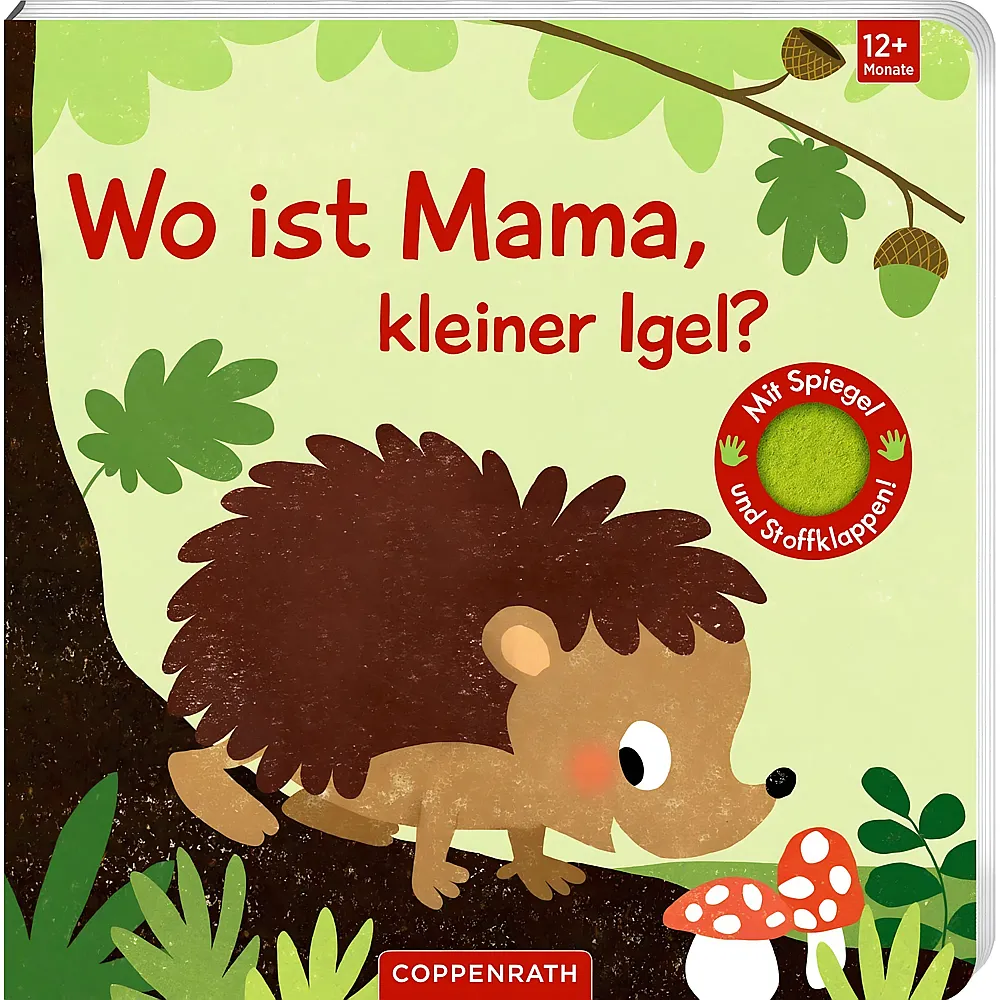 Coppenrath Wo ist Mama, kleiner Igel F�hlen&begre