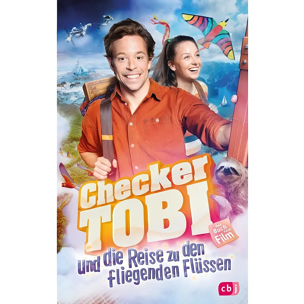 cbj Checker Tobi - Buch zum Film