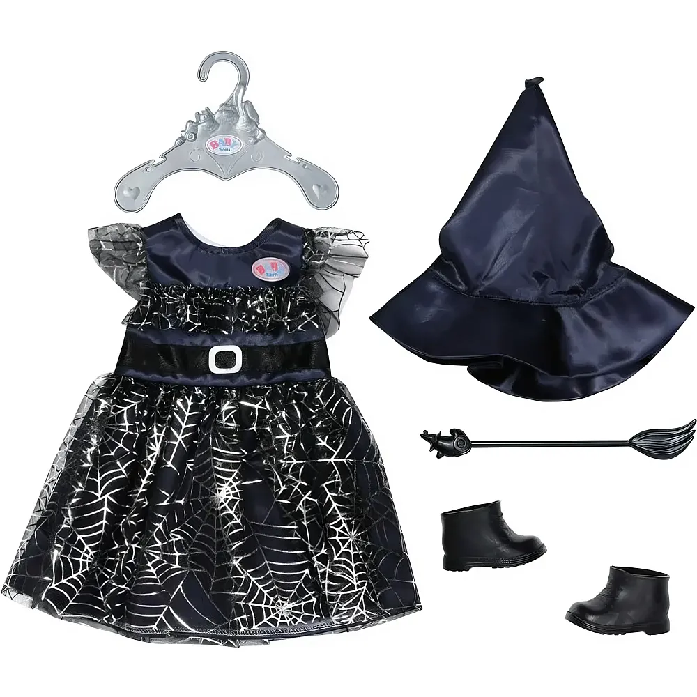 Zapf Creation Baby Born Hexenkleid - 43 cm | Puppenkleider