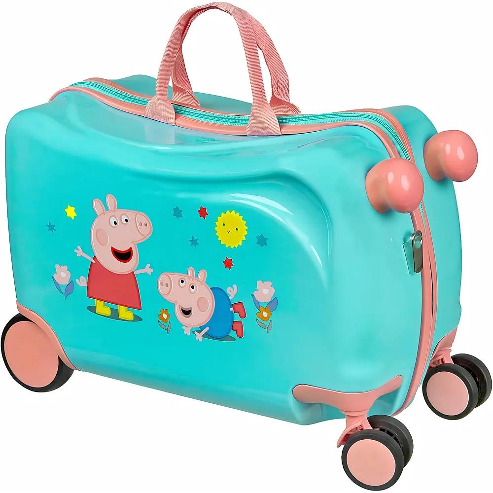 Undercover Trolley-Koffer Rutscher Peppa Pig