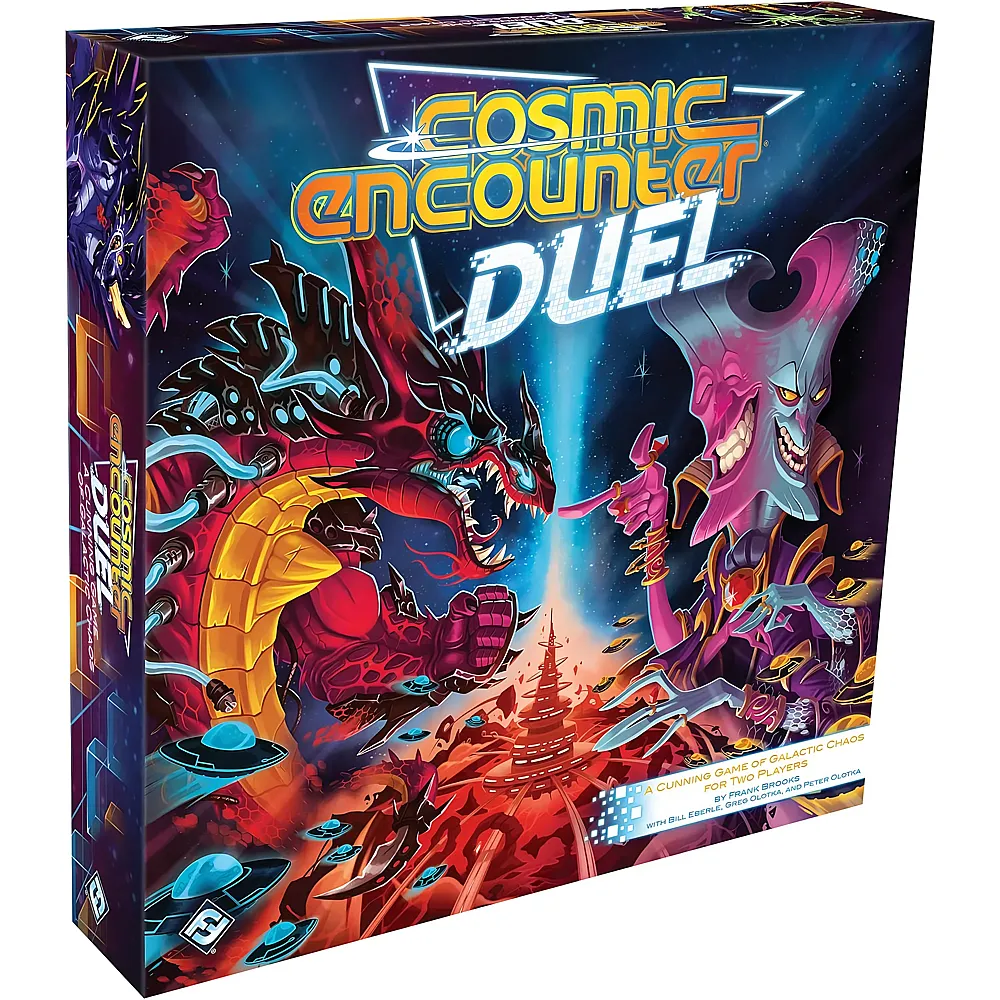 Fantasy Flight Games Cosmic Encounter: Duel - English