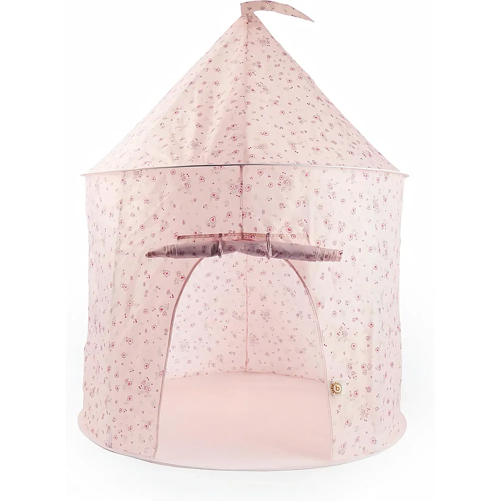Bieco Kinderzelt Pop up Dreamy Flowers  Prinzessin Zelt Kinder  Spielzelt M�dchen  Princess Tent  B�llebad 