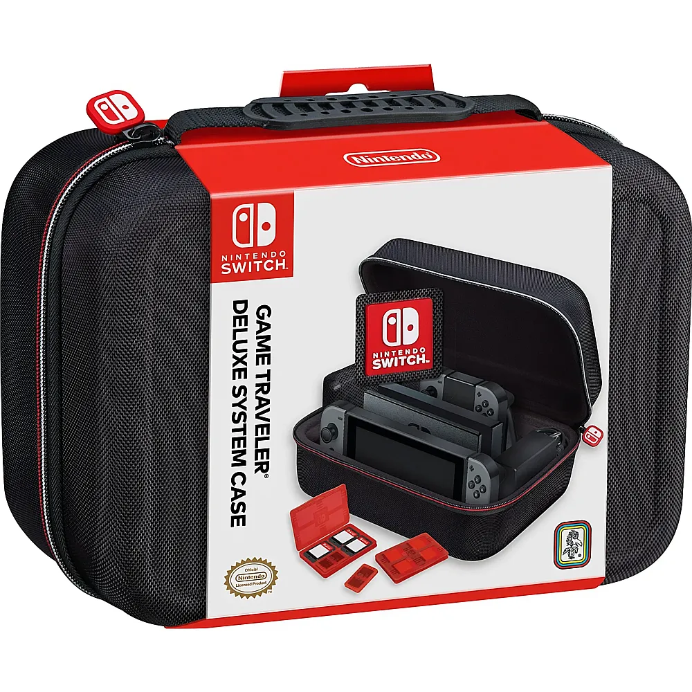 meinspielzeug - BigBen Nintendo Switch Tasche Deluxe System Case | Schutzh�llen & Taschen