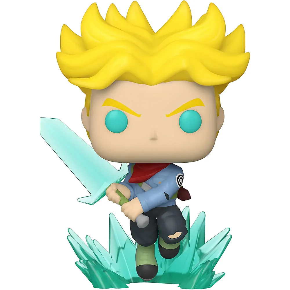 Funko Pop Animation Dragonball - Super Saiyan Trunks mit Sword Nr.1281