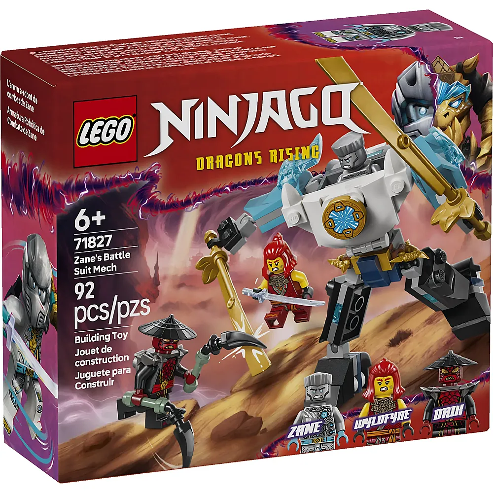 LEGO Ninjago Zanes Action-Mech 71827