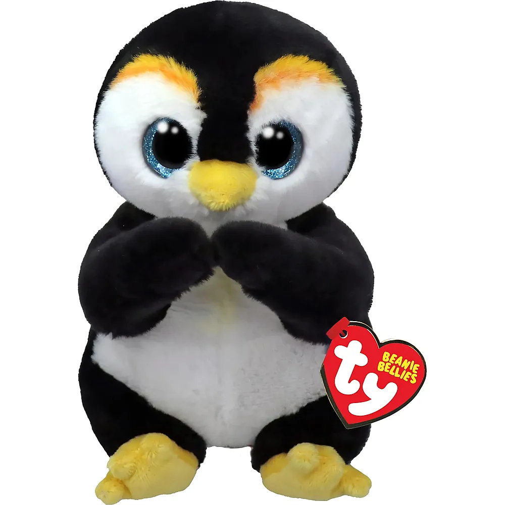 Ty Beanie Bellies Neve der Pinguin 17cm | Vgel Plsch