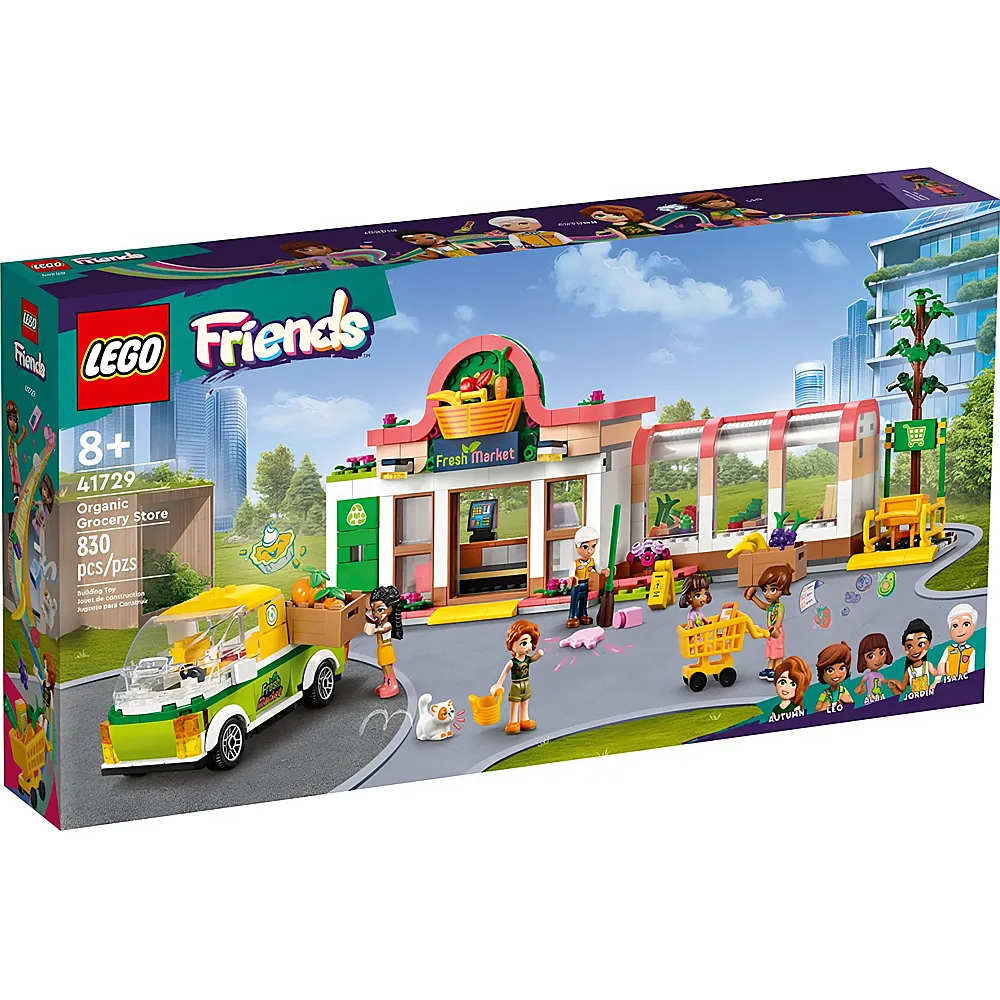 LEGO Friends Bio-Laden 41729