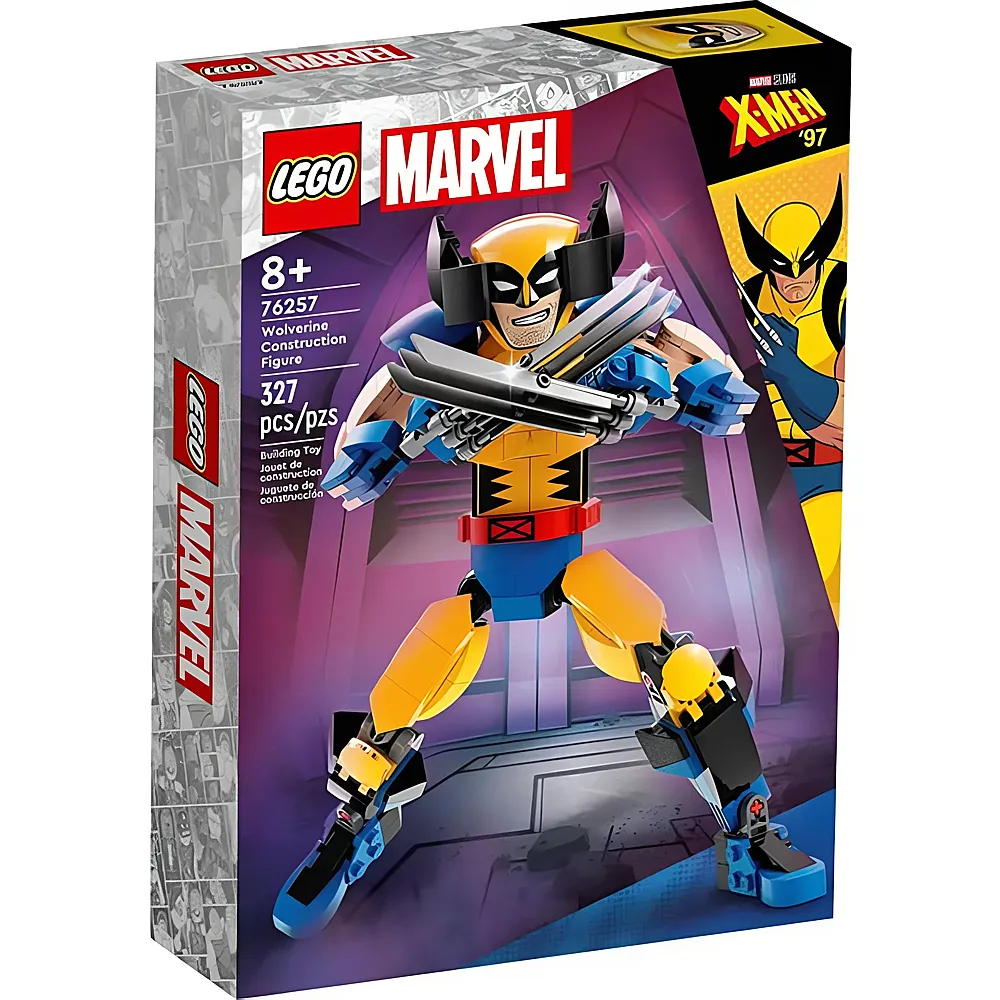 LEGO Marvel Super Heroes X-Men Wolverine Baufigur 76257