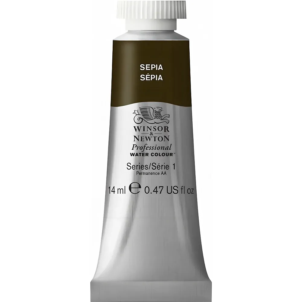 meinspielzeug - Winsor & Newton W&n Prof. Water Colour 14ml Tube Sepia