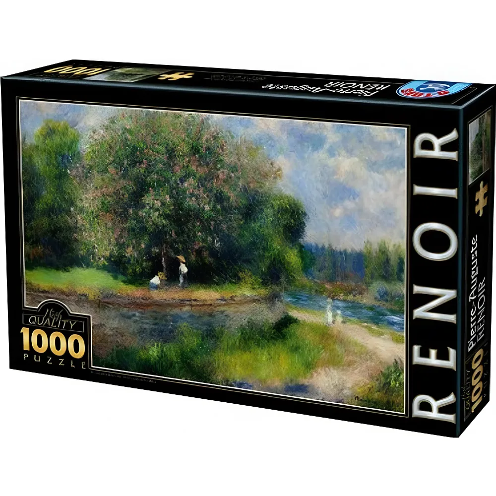 DToys Puzzle Bl�hender Kastanienbaum - 1000 Teile