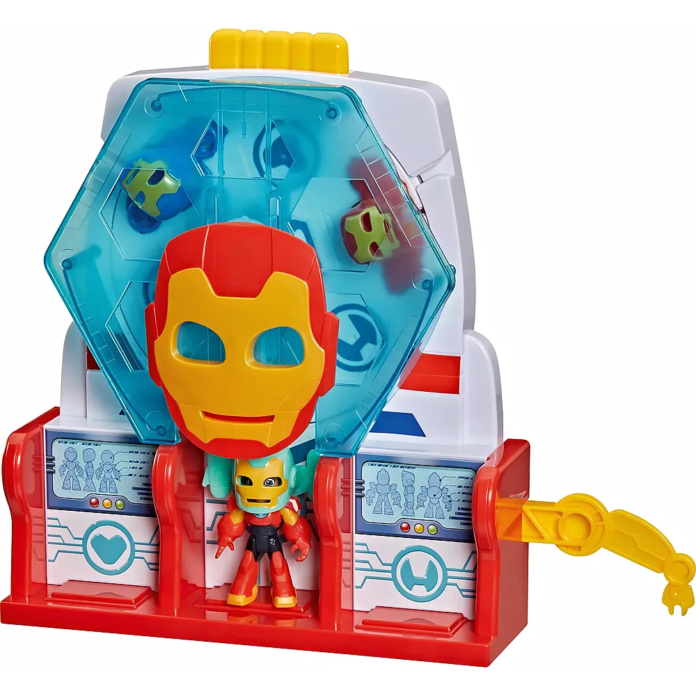 Hasbro IMF  Hall Of Armor Playset